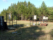 Shooting cages